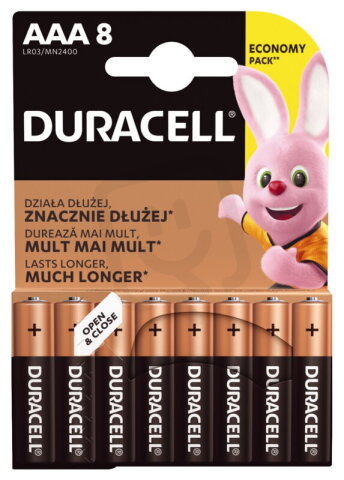 Duracell LR03/8 Basic mikro