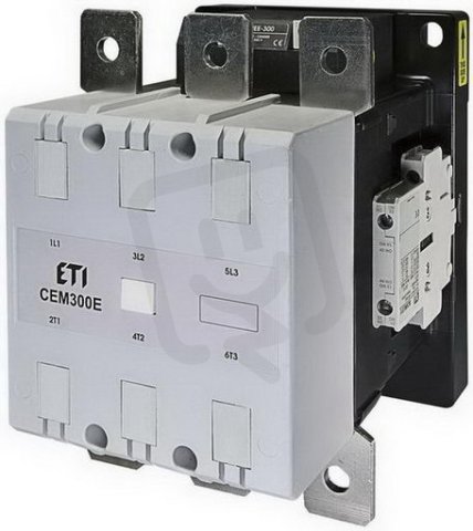 Motorový stykač ETI CEM300E.22-415V-50/60Hz, 3p, 3xNO+2x (1xNO+1xNC),410A/300A