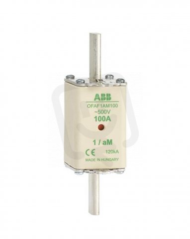 OFAF1AM16 HRC Fuse Link Size NH1 aM ABB 1SCA022697R6330