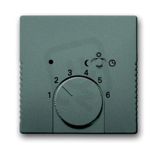 ABB Solo 1710-0-3848 Kryt termostatu prostorového,s otočným ovládáním