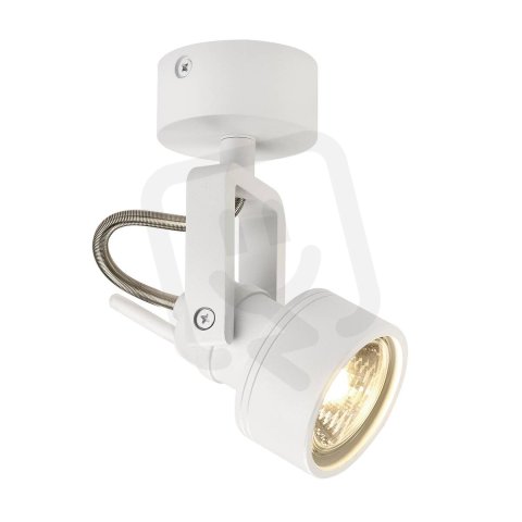 INDA nástěnné a stropní svítidlo bodové svítidlo QPAR51 bílé matné max. 50 W