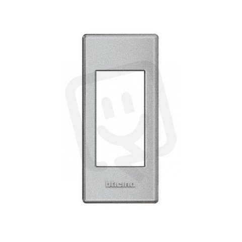 BTICINO LIVINGLIGHT RÁMEČEK 1MODULOVÝ PRO INSTALACI NA LIŠTU TECH LND4811TE