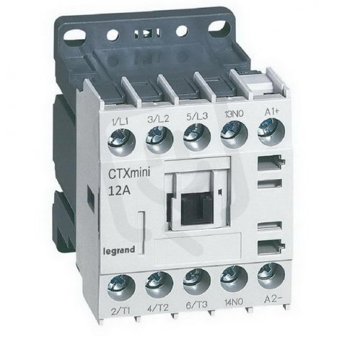 CTX3 MINI 3P 12A 24VDC LEGRAND 417041