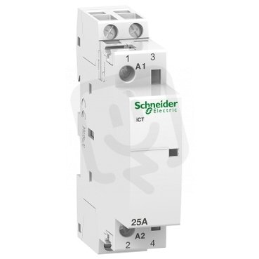 Stykač iCT 25A 2ZAP 127/V AC 60Hz SCHNEIDER A9C20432