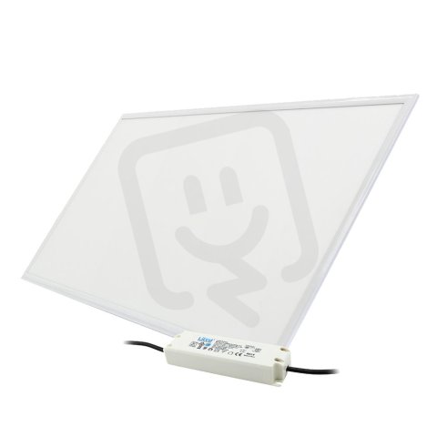 LED panel LEDPAN ECO1, 60x30 cm, 22W, 4000K, 1870lm, bílý-nestmívatelný