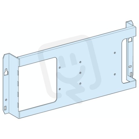 Montážní deska pro horizontální NSX250 Vigi pevný s páčkou SCHNEIDER LVS03033