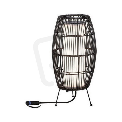 Plug & Shine světelný objekt Basket IP44 3000K 7,8W 24V antracit 40x20cm 94319