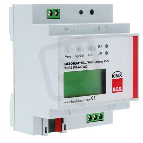 BEG 90134 DALI/KNX-Gateway IP-N