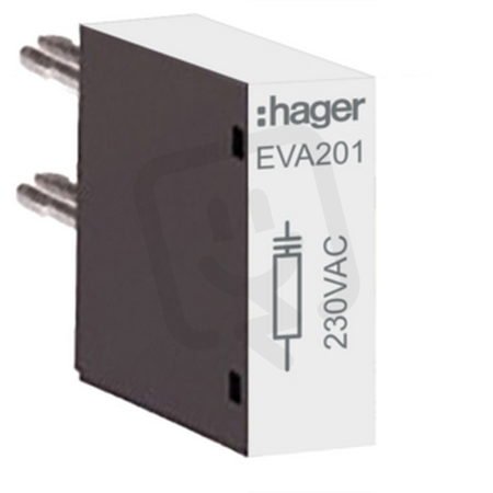 Ochranný RC člen 230VAC pro EV007-15, EVN022 HAGER EVA201