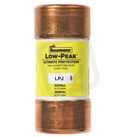 Pojistka LowPeak Eaton LPJ-40SP 600V AC / 300V DC, 40A