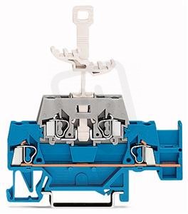 Dvoupatrová řadová svorka 2,5 mm2 Wago 280-526