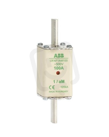 OFAF1AM224 HRC Fuse Link Size NH1 aM ABB 1SCA022697R7650