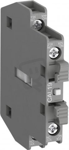 CAL19-11B Blok pomocných kontaktů boční 1NO+1NC ABB 1SFN010820R3311