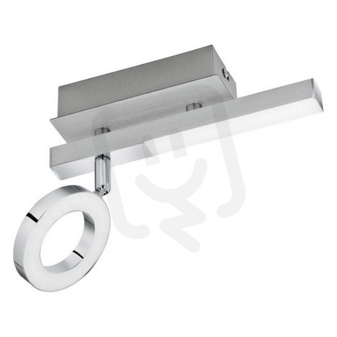 Bodové svítidlo CARDILLIO 1 LED hliník/chrom/satén 5,4W IP20 EGLO 96178