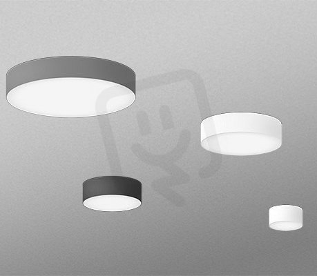 LUNA WHITE d240x60mm 24W/3000K + CASAMBI Mivvy Lighting LUN24CAS24W3KW