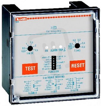 Lovato R2D415 Relé reziduálního proudu R2D 110-24 0-415VAC