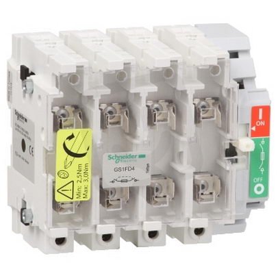 FUSE-SWITCH 4X50A 14X51 SCHNEIDER GS1FD4