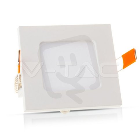 6W LED Premium Panel Downlight - Square