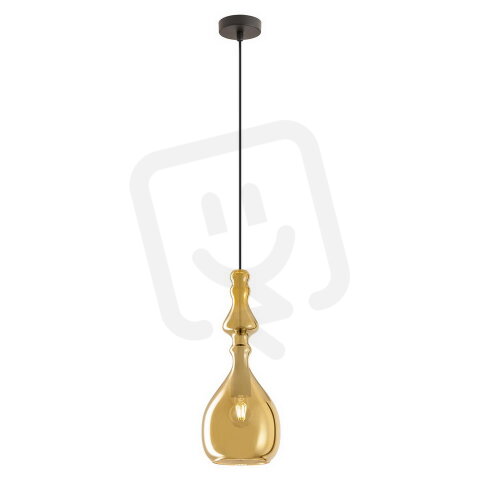 Závěsné svítidlo AMBIX SU 1X40W E27 GOLD REDO 01-2937