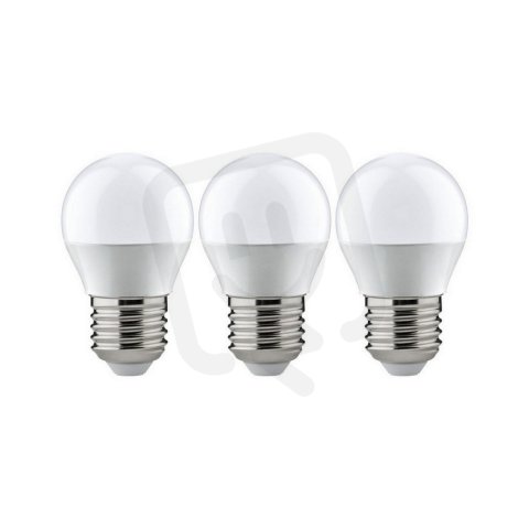 3ks-sada LED kapka 3,5W E27 230V 2700K teplá bílá 285.78 PAULMANN 28578