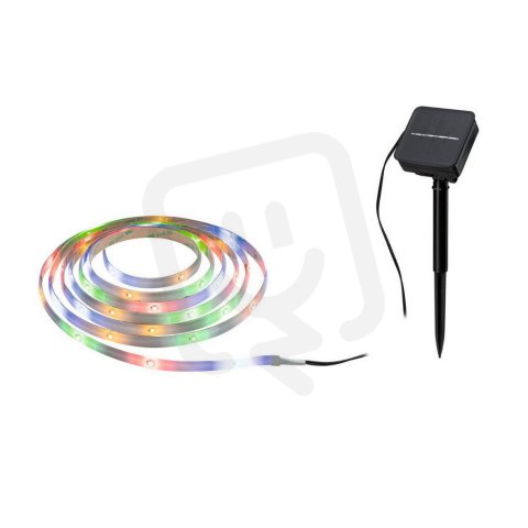 Solar LED Strip 3m RGBY incl. Dusk senso