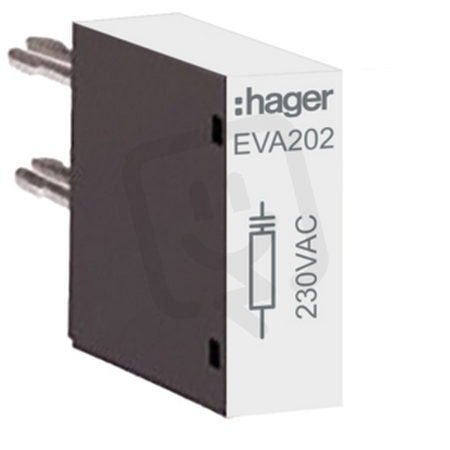 Ochranný RC člen 230VAC pro EV018-38, EVN032-045 HAGER EVA202