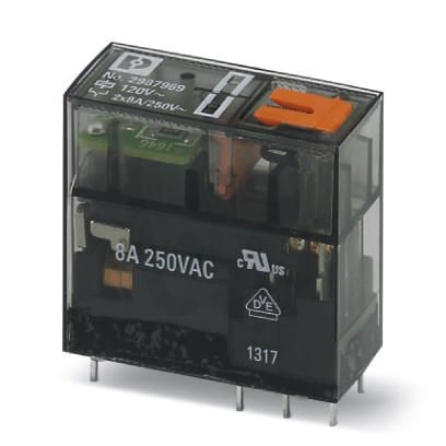 REL-MR-120AC/21-21/MS Zásuvné miniaturní relé 2987969