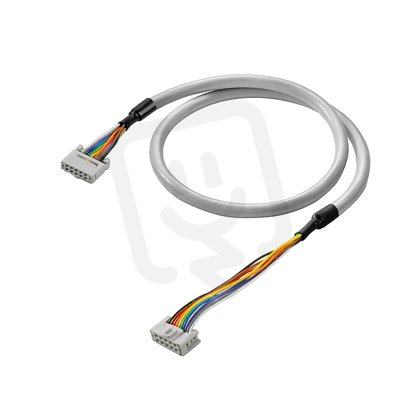 Kabel pro digitální signály PAC-HE20-HE20-HF-5M WEIDMÜLLER 2425730050