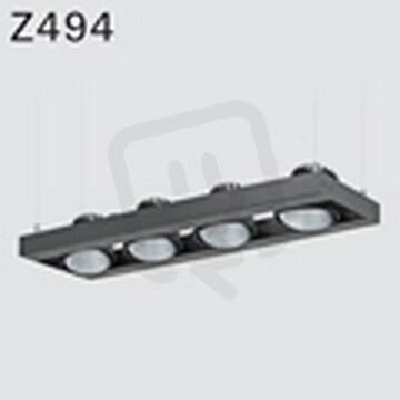 Závěsné svítidlo DEOS Z494cCWI.408/B3 LED COB 3000K, reflektor