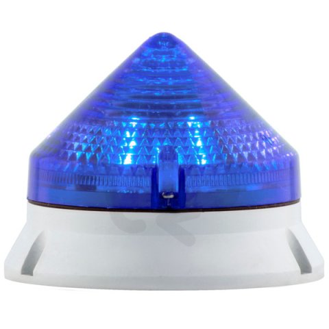 Svítidlo signální CTL 900 LED 90/240 V, AC, IP54, modrá, světle šedá 38711