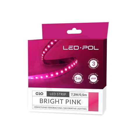 ORO-STRIP-600L-2835-NWD-BRIGHT-PINK 5m