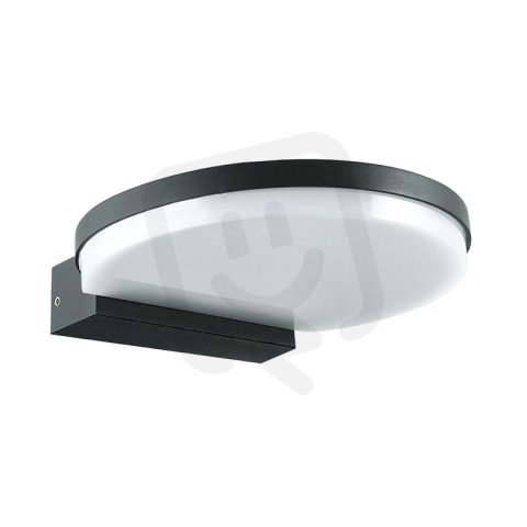 LED svítidlo Framus W, 9W, 4000K, IP65, černá barva MCLED ML-513.033.19.0