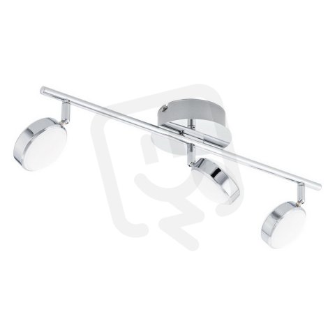 Bodové svítidlo SALTO LED chrom/satén 16,2W IP20 EGLO 95631