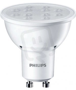 LED žárovka GU10 5-50W 830 50° 230V 410lm Philips 871869649716600