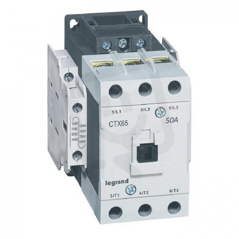 CTX3 ŠR 3P 50A 24V AC LEGRAND 416140