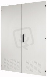 XTSZDSKV4S-H2000W1350 Dveře s ventilací dvoukřídlé IP42 ŠxV=1350x2000 172505