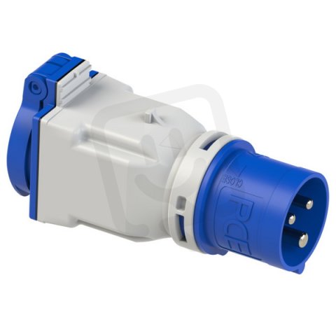 adaptér 16A/230V 3p na zásuvku 230V/16A PCE 9433100