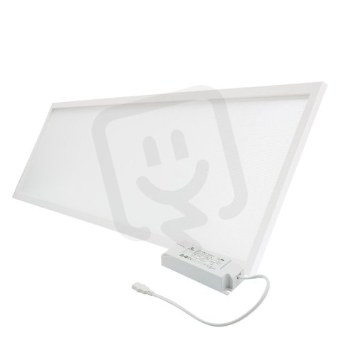 LED panel LEDPAN ECO1, 120x30 cm, 36W, 3000K, 3200lm, bílý-nestmívatelný