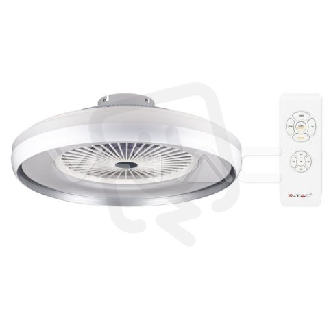 50W LED Box Fan With Ceiling Light RF Co