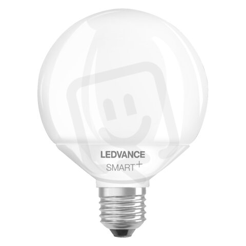 Světelný zdroj LEDVANCE SMART+ WIFI Globe Multicolor G95 100 14W Multicolor E27