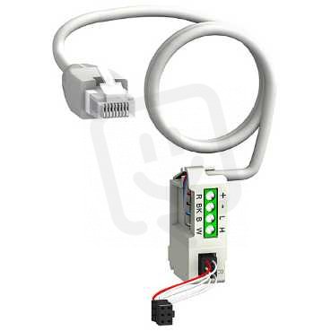 Schneider LV434204 NSX kabel pro U > 480 V AC L = 1,3 m