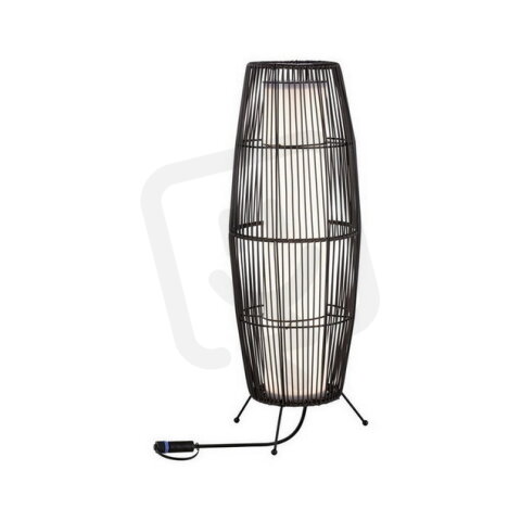 Plug & Shine světelný objekt Basket IP44 3000K 8W 24V antracit 60x20cm 94320