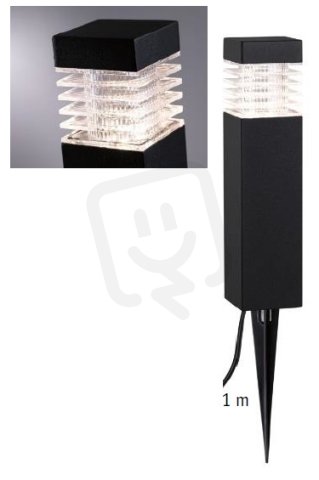 Outdoor Link+Light Bollard square IP44 1