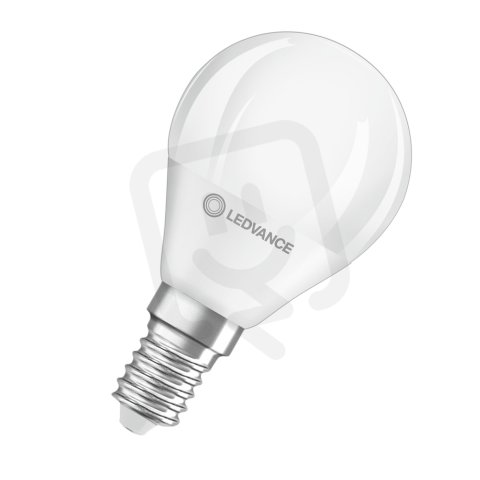 LEDVANCE LED CLASSIC P DIM P 4.9W 827 Frosted E14