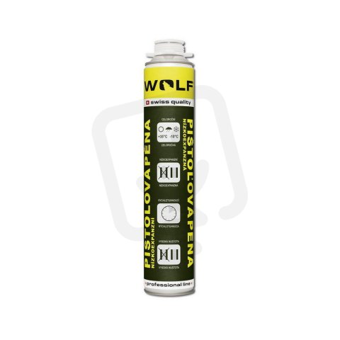 WOLF - Pistolová nízkoexpanzní - celoroční 750 ml XTLINE WPU1102