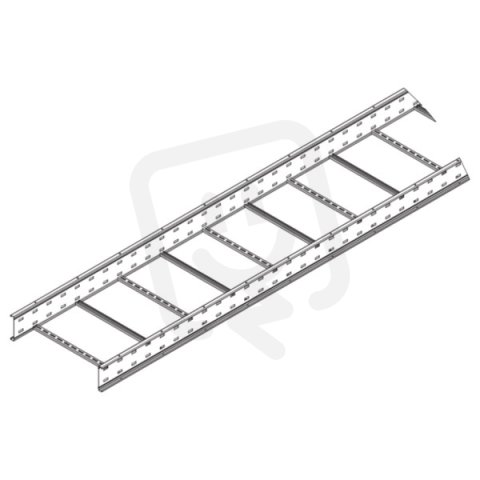 Kabelový žebřík pro velké rozpět, v=150,š=200 mm,L=6m PUK GROUP WPL 150-20S