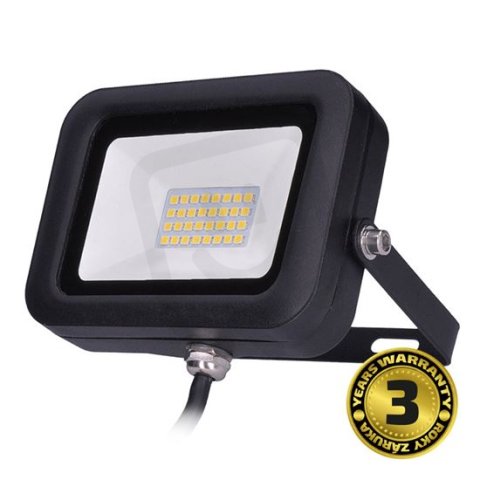 LED reflektor PRO, 30W, 2760lm, 5000K, IP65 SOLIGHT WM-30W-L