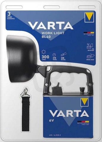 VARTA Work Light BL40 435