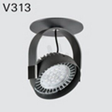 Vestavné svítidlo DEOS V313sBII.110/B3 LED COIN111 2700K, 15/24