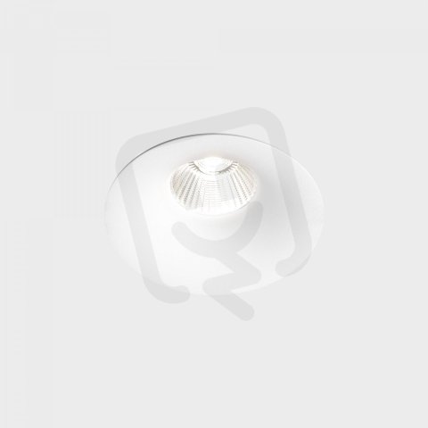 LUXO zapuštěné svítidlo s rámečkem bílá 12W 2700K nestmívatelné KOHL LIGHTING